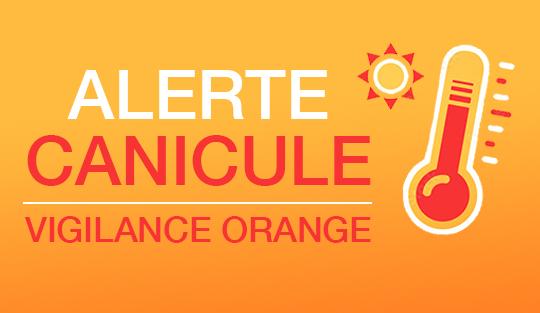 Vigilance météorologique Orange (niveau 3)